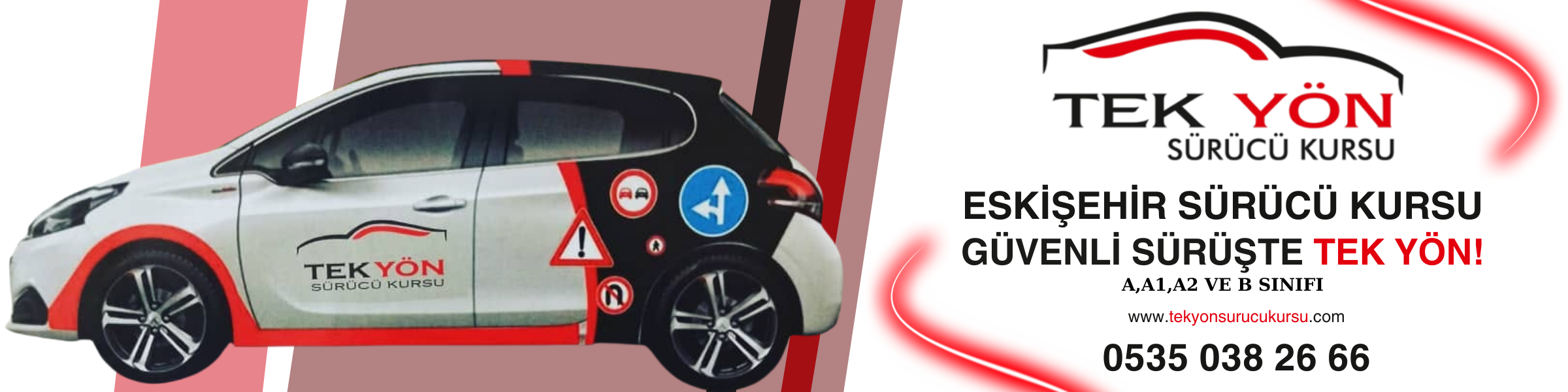 Tek Yön Sürücü Kursu
