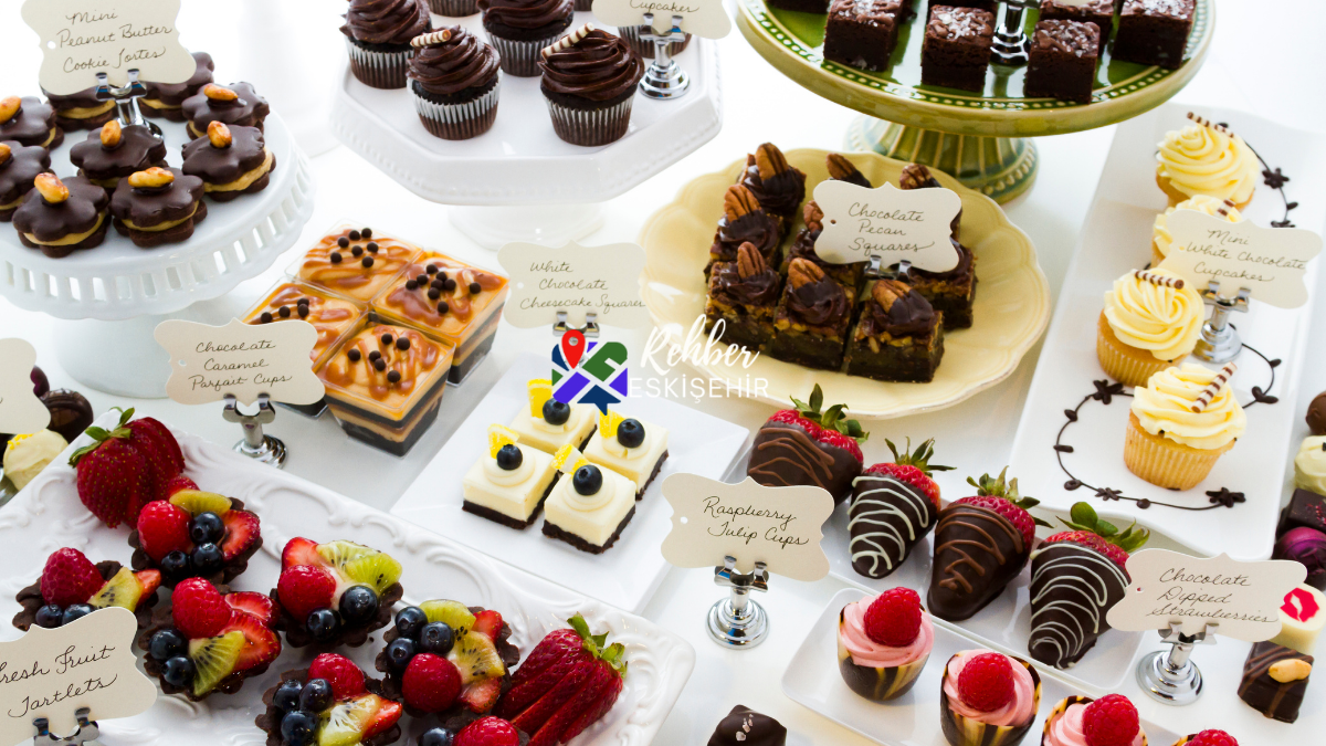 Tatlı Bir Mola: Eskişehir'in Meşhur Tatlıları ve Tarihi Pastaneleri Rehberi