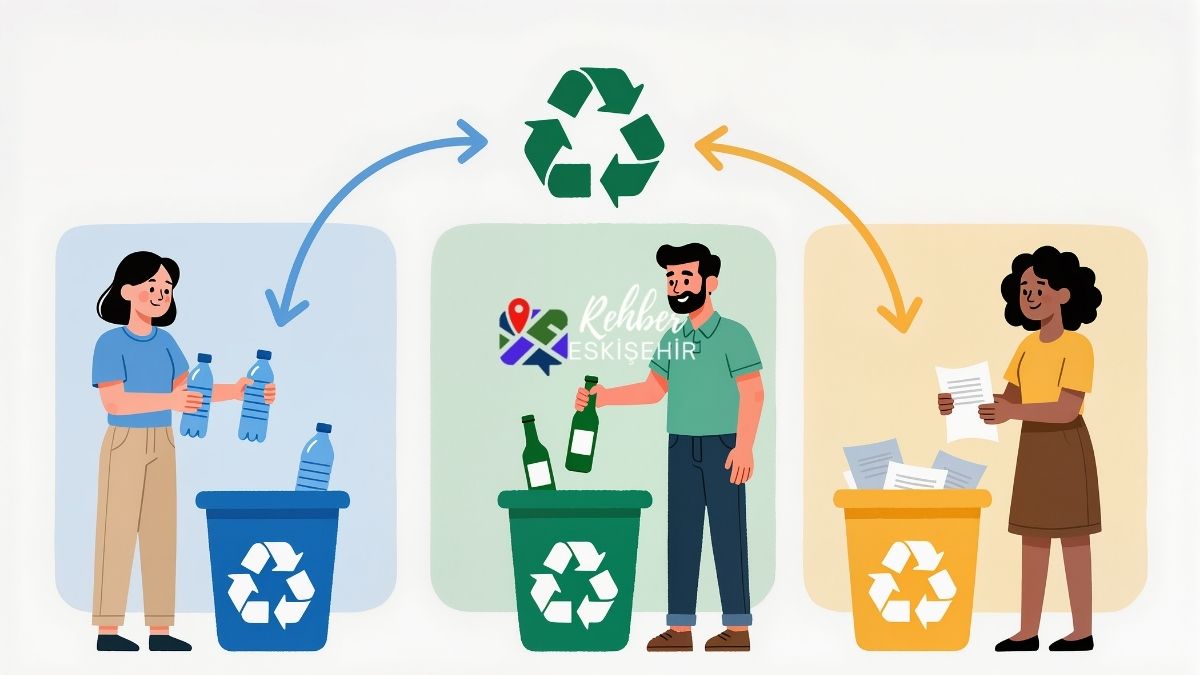 Atık Değil, Servet: Eskişehir Geri Dönüşüm Rehberi (Nereye, Ne Atılır?)