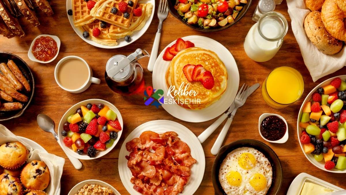 Güne Mutlu Başlamanın Formülü: Eskişehir'de "Serpme Kahvaltı"nın En İyi 5 Adresi